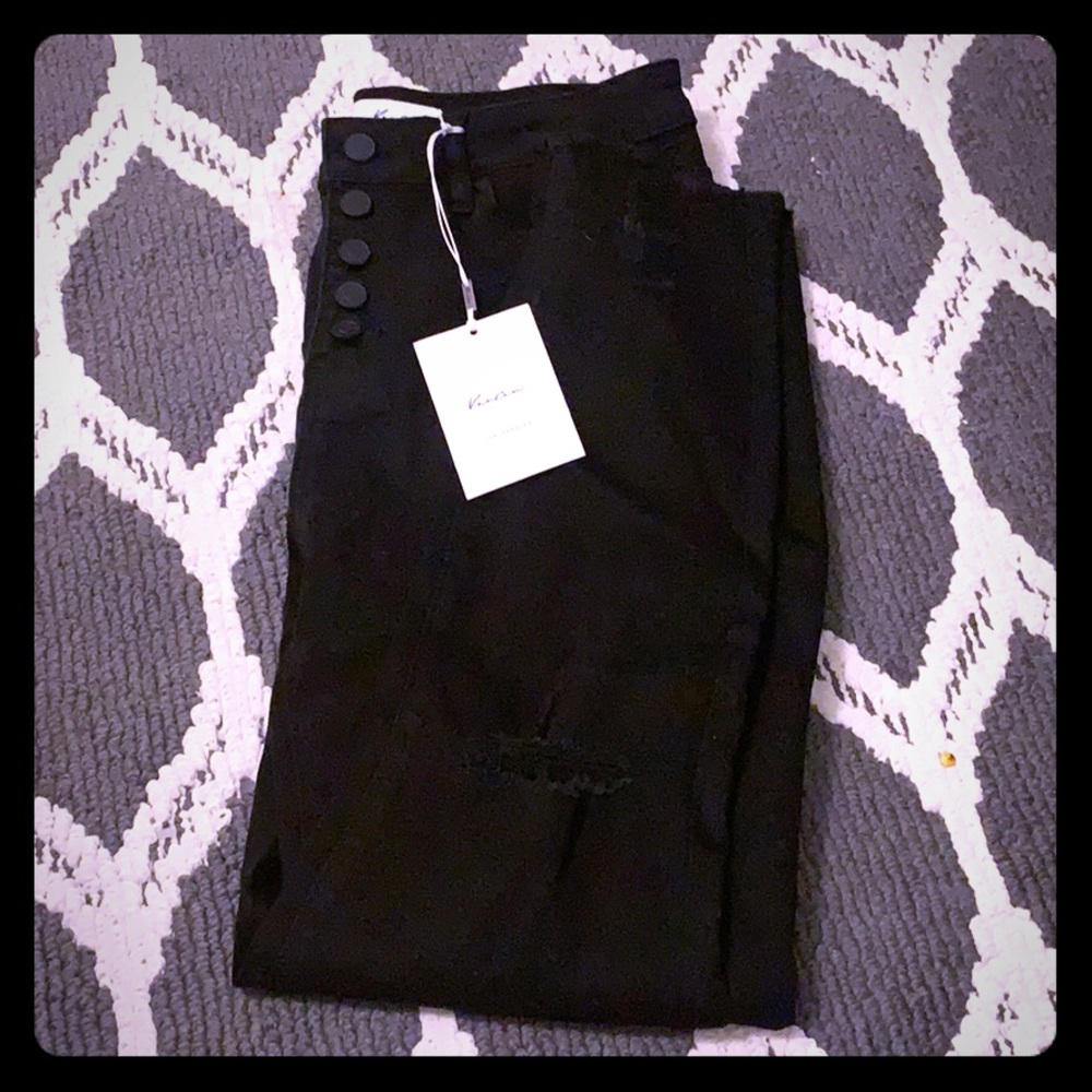 Black jeans